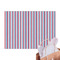 Anchors & Stripes Tissue Paper Sheets - Main