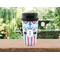 Anchors & Stripes Travel Mug Lifestyle (Personalized)