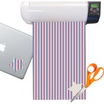 Anchors & Stripes Sticker Vinyl Sheet (Permanent)