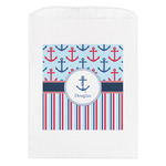 Anchors & Stripes Treat Bag (Personalized)