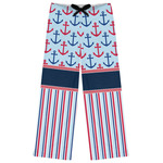 Anchors & Stripes Womens Pajama Pants - L