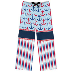 Anchors & Stripes Womens Pajama Pants