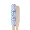 Anchors & Stripes Wooden Food Pick - Paddle - Single Sided - Front & Back