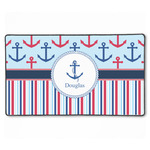 Anchors & Stripes XXL Gaming Mouse Pad - 24" x 14" (Personalized)