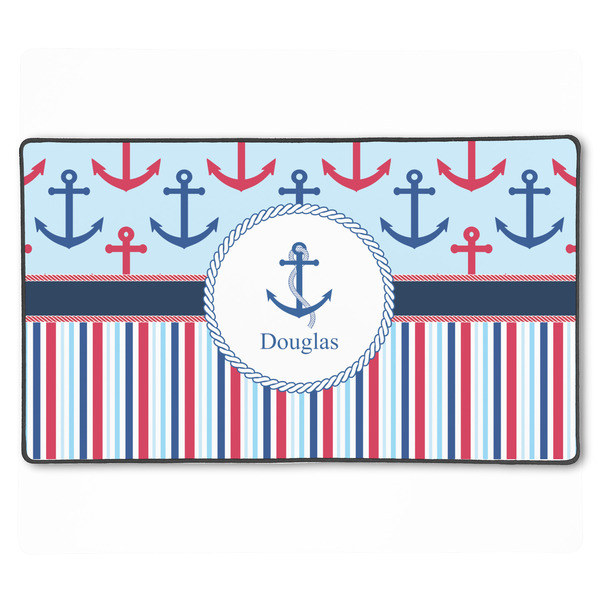 Custom Anchors & Stripes XXL Gaming Mouse Pad - 24" x 14" (Personalized)