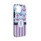 Anchors & Stripes iPhone 13 Mini Tough Case - Angle