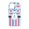 Anchors & Stripes iPhone 13 Mini Tough Case - Back