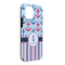 Anchors & Stripes iPhone 13 Pro Max Tough Case - Angle