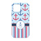 Anchors & Stripes iPhone 13 Pro Tough Case - Back