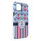 Anchors & Stripes iPhone 14 Plus Tough Case - Angle