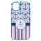 Anchors & Stripes iPhone 14 Plus Tough Case - Back