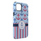 Anchors & Stripes iPhone 14 Pro Max Tough Case - Angle