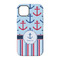 Anchors & Stripes iPhone 14 Pro Tough Case - Back