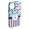 Anchors & Stripes iPhone 15 Plus Tough Case - Angle