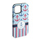 Anchors & Stripes iPhone 15 Pro Tough Case - Angle