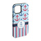 Anchors & Stripes iPhone 15 Tough Case -  Angle