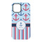 Anchors & Stripes iPhone 15 Tough Case - Back