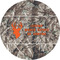 Hunting Camo 1" Multipurpose Round Labels - Single Sticker