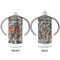 Hunting Camo 12 oz Stainless Steel Sippy Cups - APPROVAL