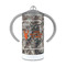 Hunting Camo 12 oz Stainless Steel Sippy Cups - FRONT