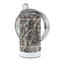 Hunting Camo 12 oz Stainless Steel Sippy Cups - FULL (back angle)