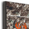 Hunting Camo 12x12 Wood Print - Closeup