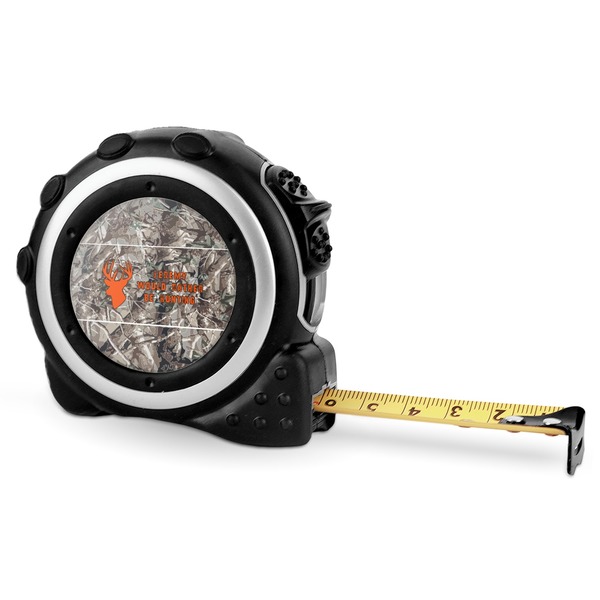 Custom Hunting Camo Tape Measure - 16 Ft (Personalized)