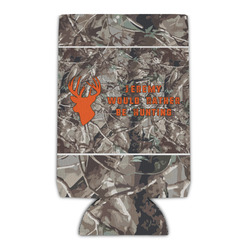 Hunting Camo Can Cooler (16 oz) (Personalized)