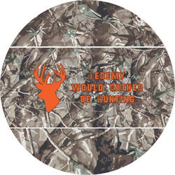 Hunting Camo Multipurpose Round Labels - 2" (Personalized)