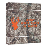 Hunting Camo Canvas Print - 20x24 (Personalized)