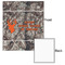 Hunting Camo 20x24 - Matte Poster - Front & Back