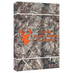 Hunting Camo Canvas Print - 20x30 (Personalized)