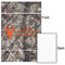 Hunting Camo 20x30 - Matte Poster - Front & Back