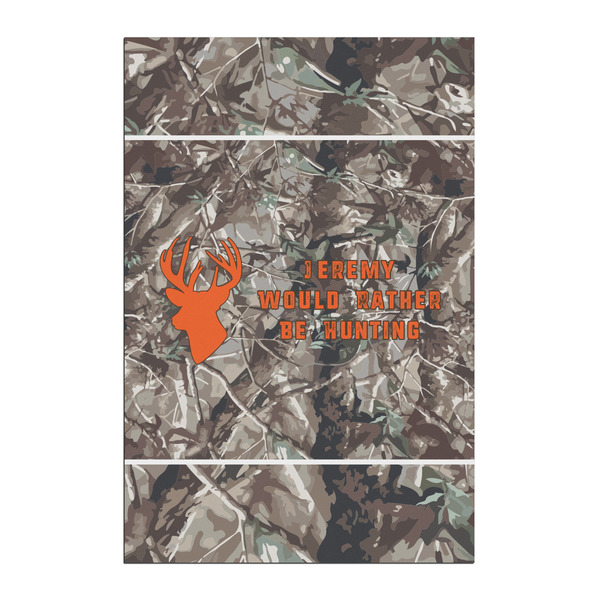 Custom Hunting Camo Posters - Matte - 20x30 (Personalized)