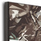 Hunting Camo 20x30 Wood Print - Closeup