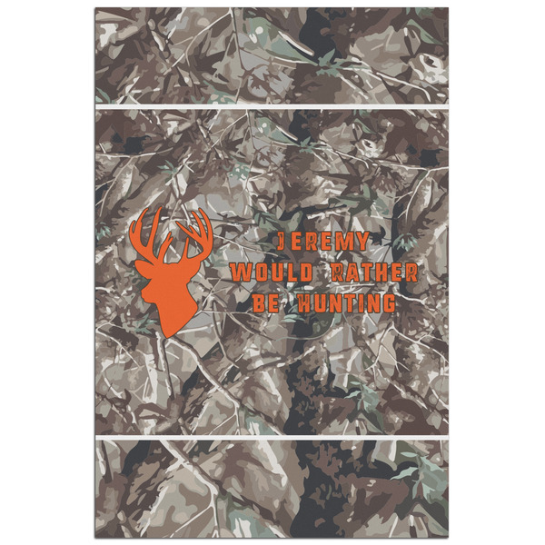 Custom Hunting Camo Poster - Matte - 24x36 (Personalized)