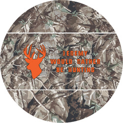 Hunting Camo Multipurpose Round Labels - 3" (Personalized)