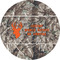 Hunting Camo 3" Multipurpose Round Labels - Single Sticker