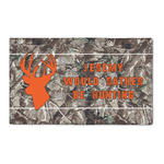 Hunting Camo 3' x 5' Indoor Area Rug (Personalized)