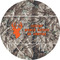 Hunting Camo 4" Multipurpose Round Labels - Single Sticker