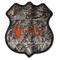 Hunting Camo 4 Point Shield