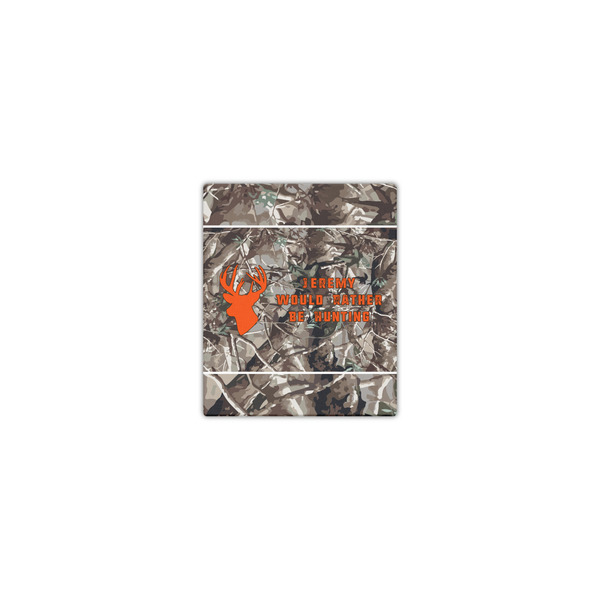 Custom Hunting Camo Canvas Print - 8x10 (Personalized)