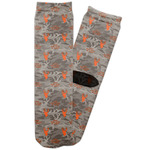 Hunting Camo Adult Crew Socks (Personalized)