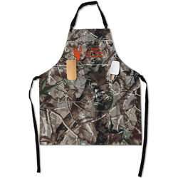 Hunting Camo Apron With Pockets w/ Name or Text