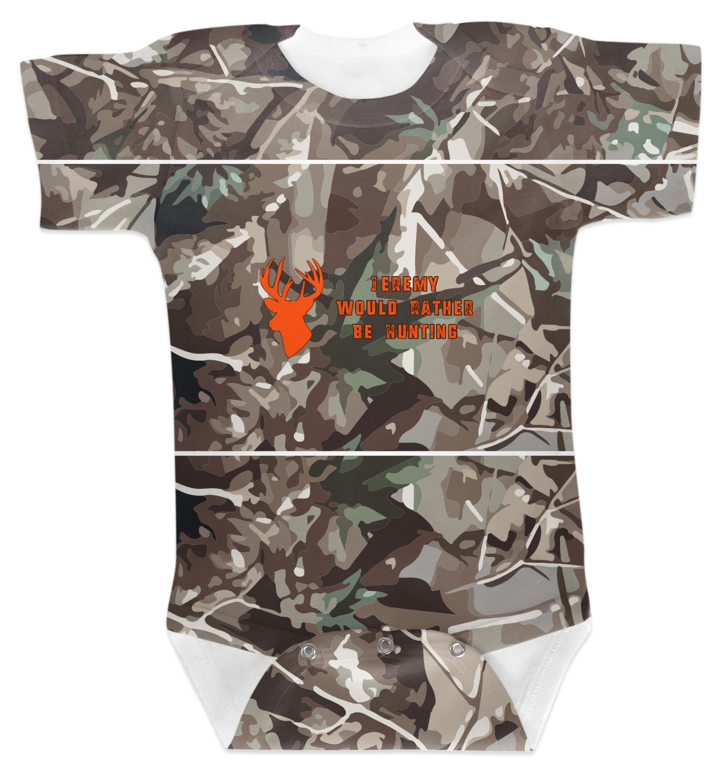 hunting camo bodysuit