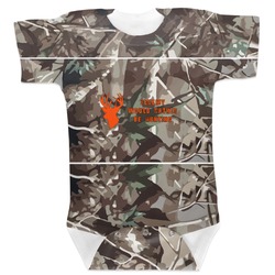 Hunting Camo Baby Bodysuit 3-6 (Personalized)