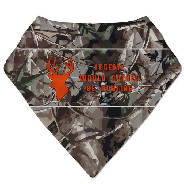 Custom Hunting Camo Bandana Bib (Personalized)