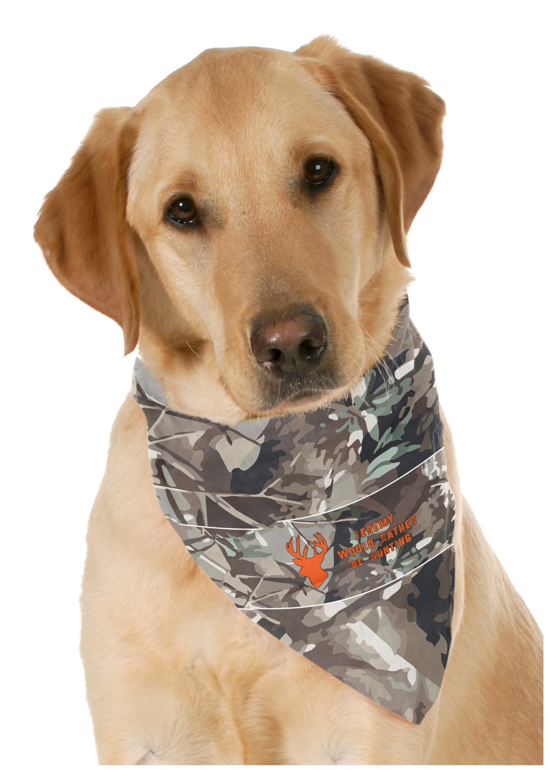 Camo dog cheap bandana