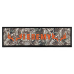 Hunting Camo Bar Mat - Large (Personalized)