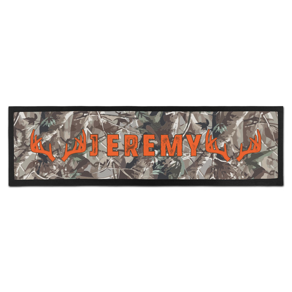 Custom Hunting Camo Bar Mat - Large (Personalized)